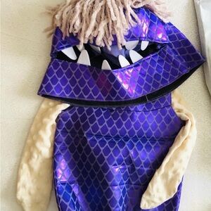 Disney Toddler Monster’s Inc. Boo Deluxe Costume Size XS Age 12-18 months Amazon